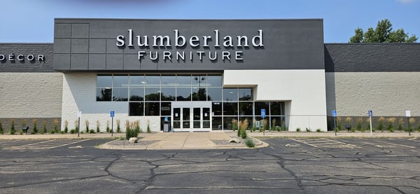 North Branch Slumberland Furniture storefront