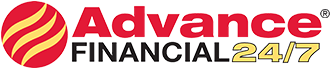 Advance Financial Logo