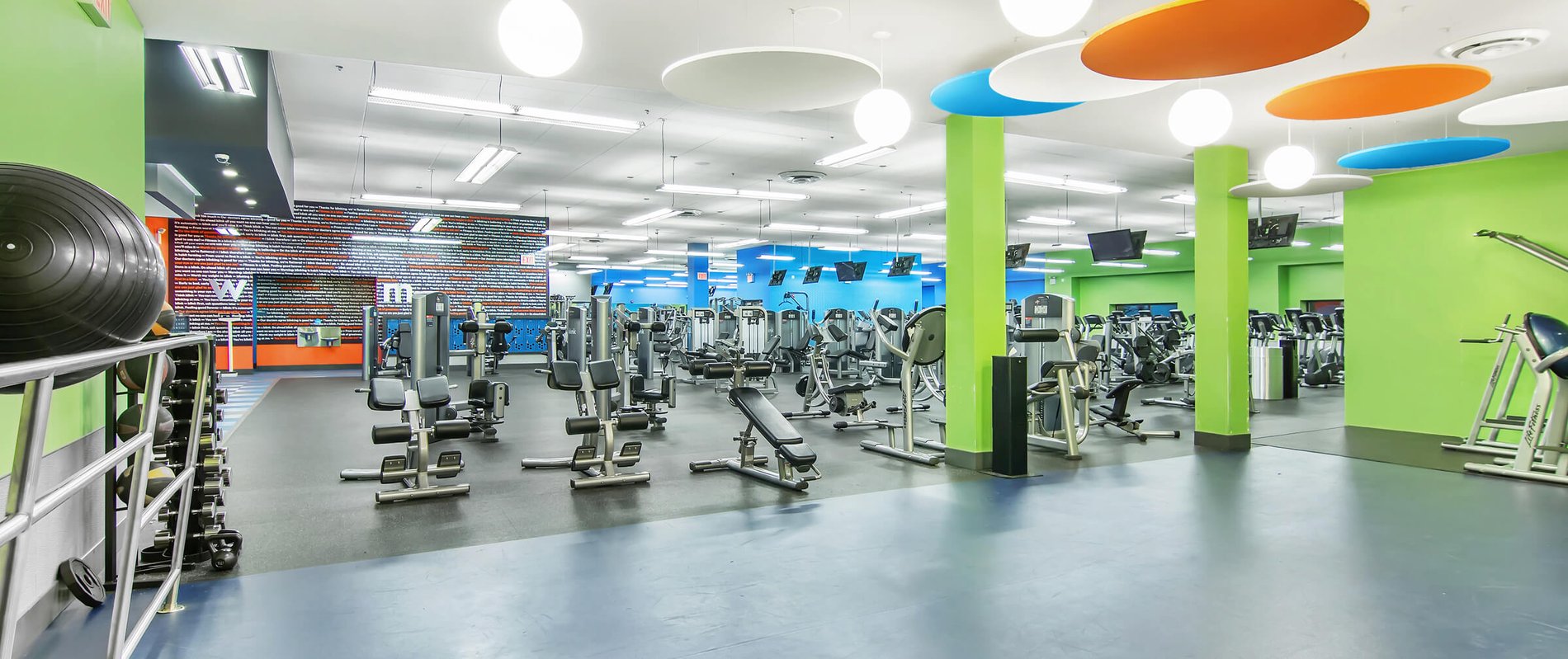Blink Yonkers Gym at 8000 Mall Walk, Yonkers, NY Blink Fitness