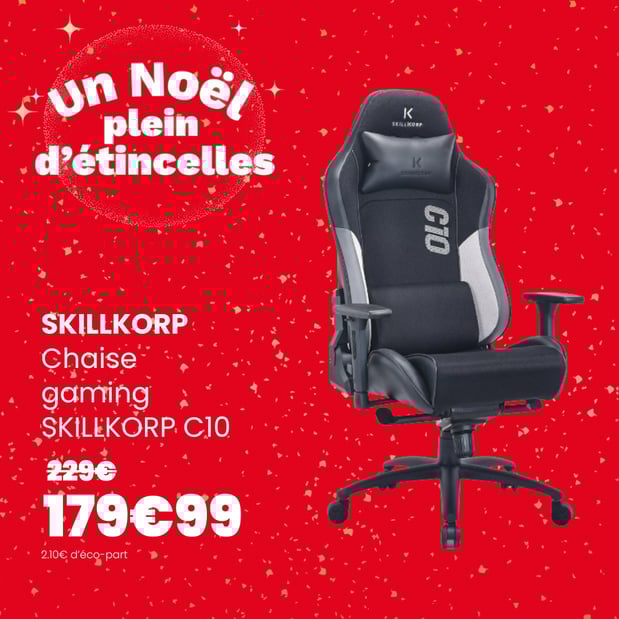 Chaise gaming SKILLKORP C10