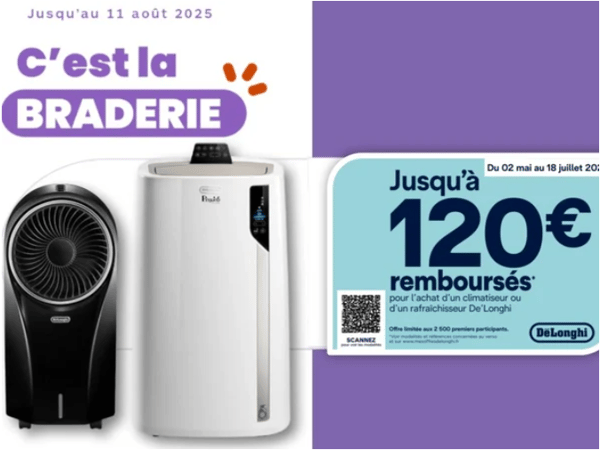 Climatiseur Mobile Delonghi boulanger Trélissac Périgueux
