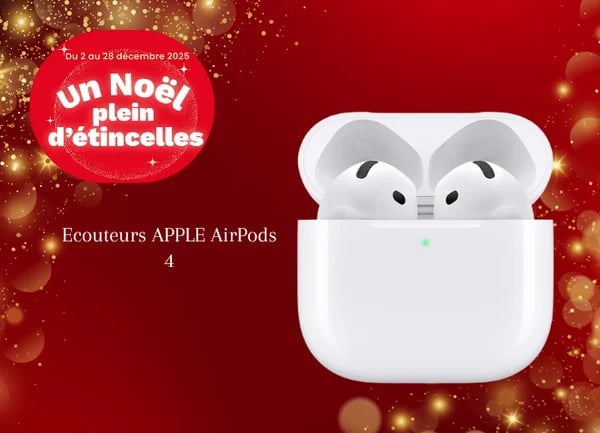 Airpods 4 - Boulanger Compiègne