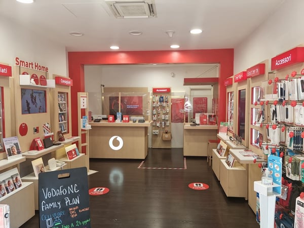 Vodafone Store | Colli Portuensi