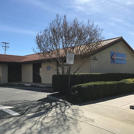 Banner Bank branch in Rialto, California