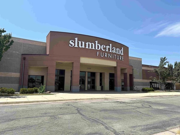 Wichita Slumberland Furniture exterior