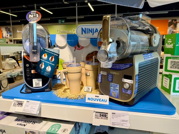 🍧🔥 Découvrez les Ninja Slushi dans votre magasin Boulanger ! 🔥🍧