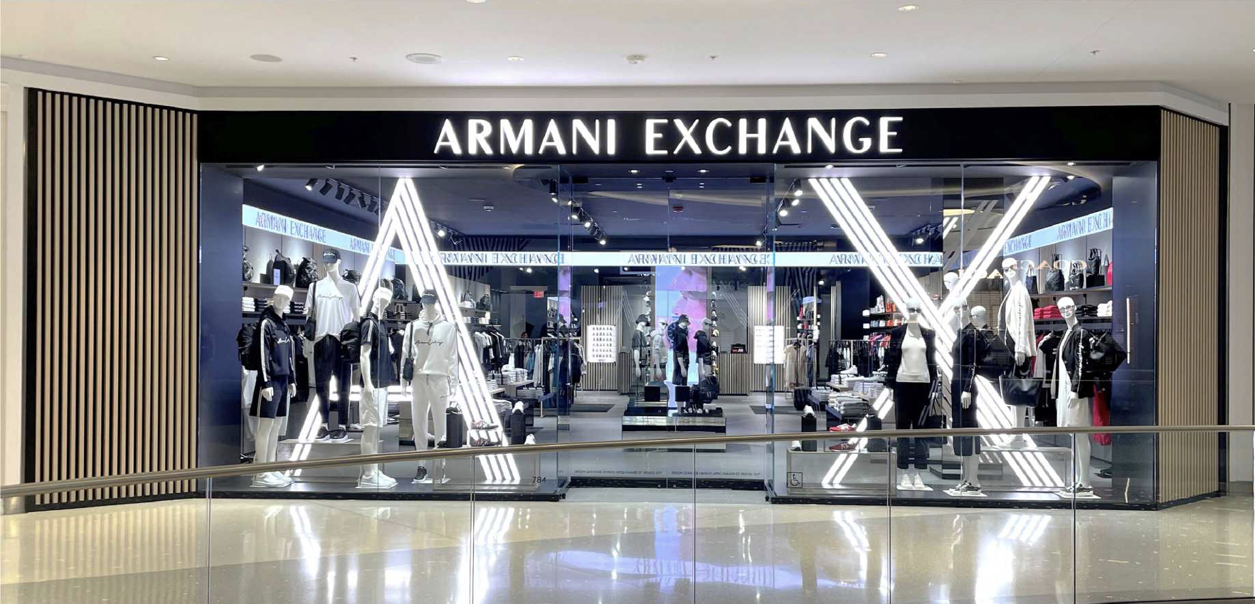 AX Armani Exchange Los Angeles Beverly CenterのLos Angeles