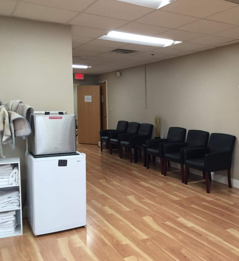 Bay State Physical Therapy - Davis Square in Somerville, MA Waiting Area