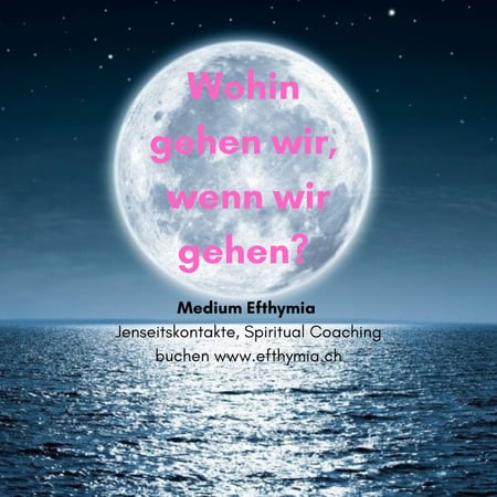 Medium Efthymia in Zürich, Jenseitskontakte mit Verstorbenen, Seelenreading, Auralesen, Spiritualität