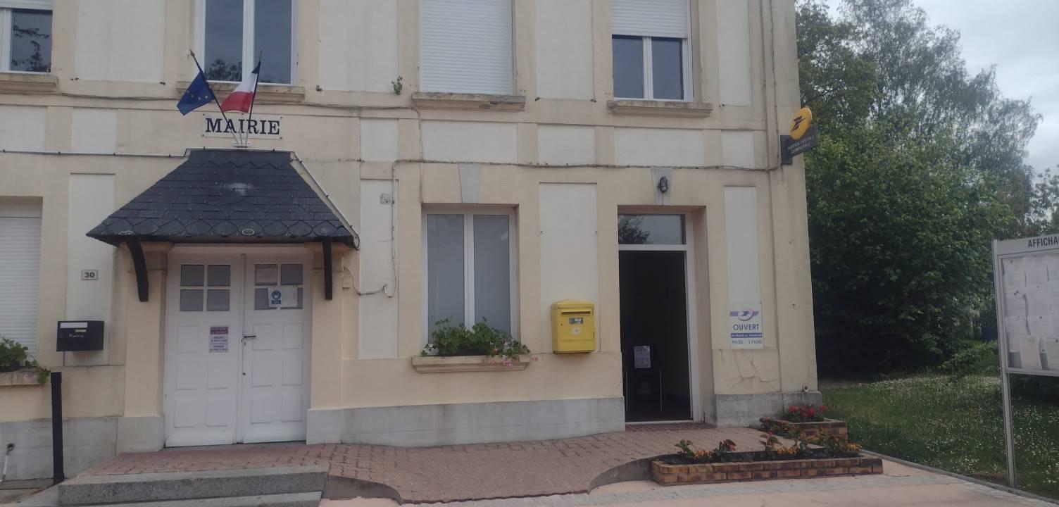Photo du point La Poste Agence Communale ANNEBAULT Mairie