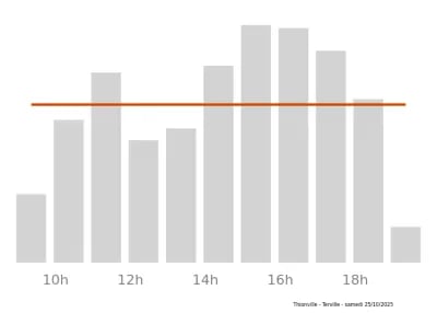 Voir le trafic sur Google maps https://maps.google.com/maps?cid=7459271735488059516