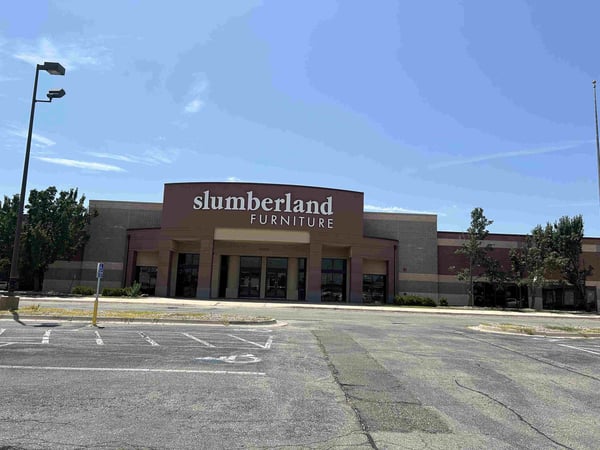 Wichita Slumberland Furniture storefront