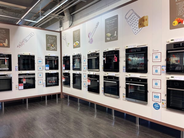 Rayon fours encastrables chez Boulanger Dijon Toison d'Or