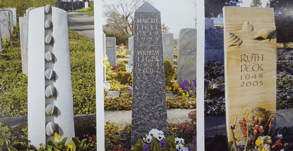 Micha Eisenbarth Steinbildhauer - Grabmale, Skulpturen, Brunnen