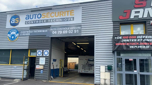 AUTOSECURITE Contrôle Technique CHAMBERY