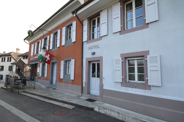 l'hotel et le restaurant la clef d'or