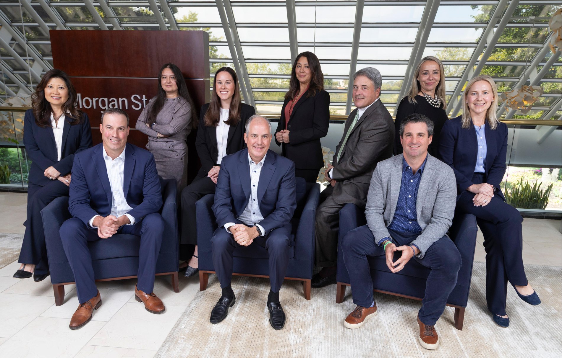 Photo of Gattuso/Simon/O'Connor Team - Morgan Stanley