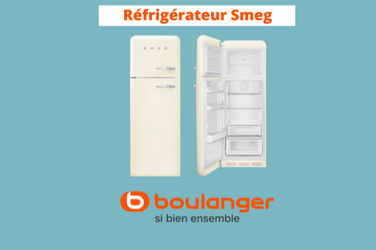 Réfrigérateur Smeg dans votre magasin Boulanger Strasbourg - Reichstett!