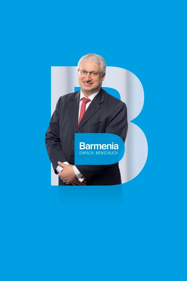 Ulf Ueberschaer. Ihr Ansprechpartner für die Barmenia Versicherung in Leipzig.