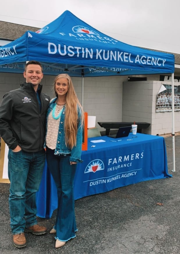 Dustin Kunkel Farmers Insurance Agent in Miami, OK Dustin Kunkel Farmers Insurance Agent in Miami, OK