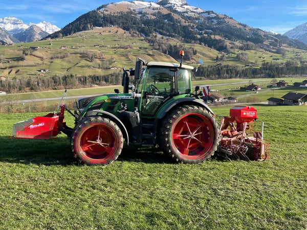 Übersaat + Neuansaat