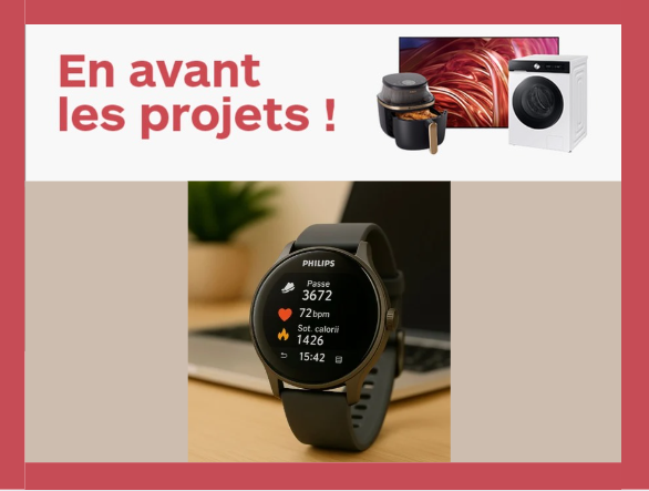 MONTRE CONNECTE EN PROMOTION