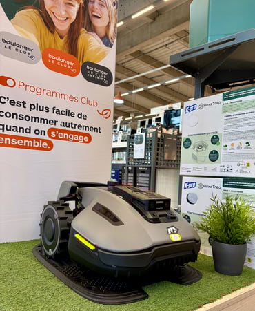 robot tondeuse boulanger evreux