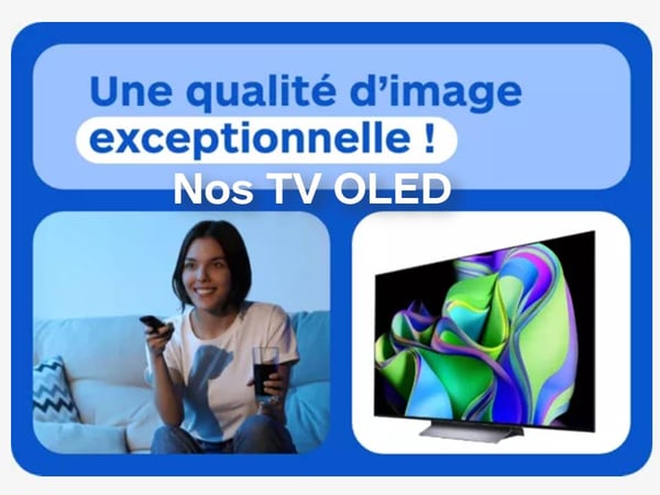 CATALOGUE FOOT - NOS TV OLED