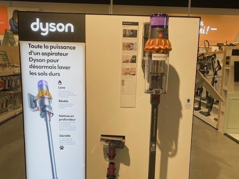 Découvrez l'univers Dyson dans votre magasin Boulanger Claye-Souilly