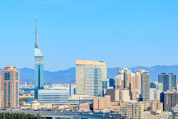 福岡街並み
