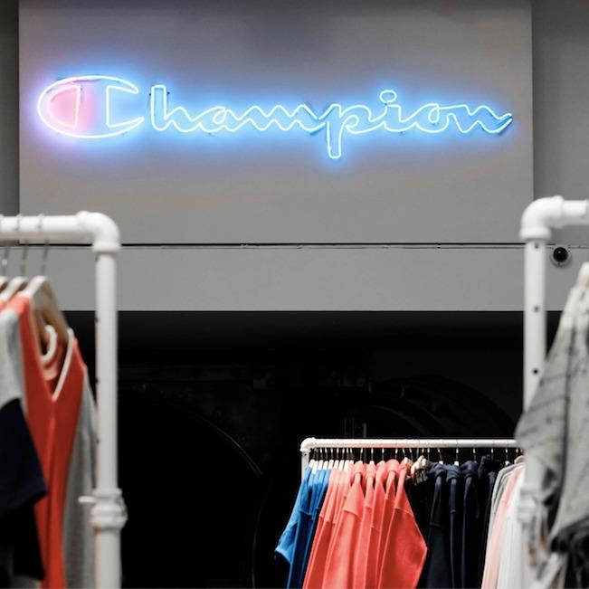champion store outlet