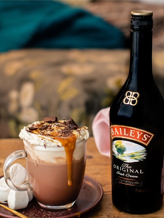 Baileys Hot Chocolate - Marcellina In Cucina