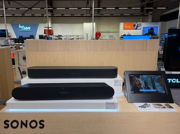 Mobilier Sonos barre de son Boulanger Libourne