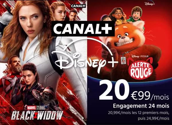 Offre spéciale : Canal + Disney + à Boulanger Massy