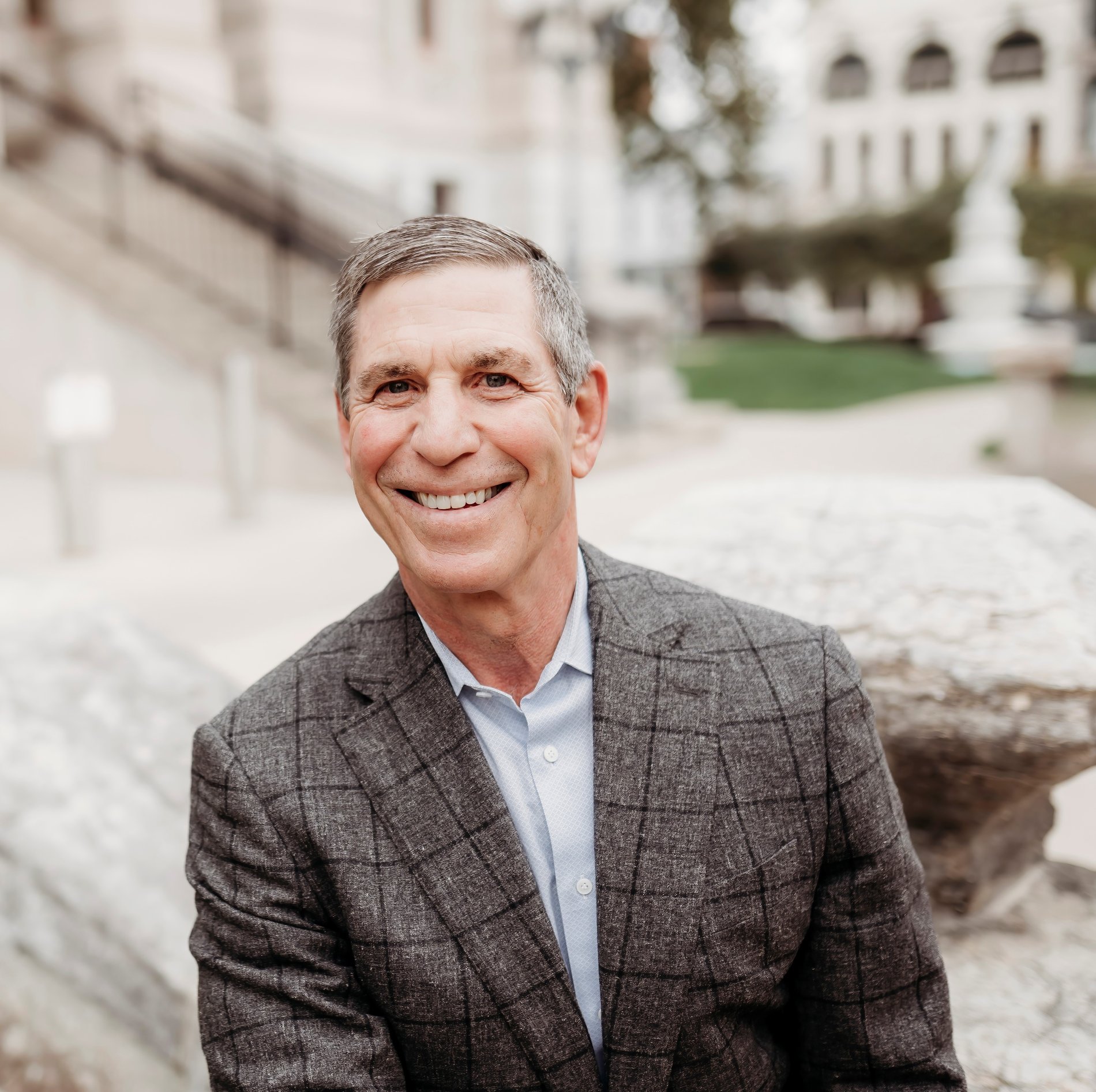 Photo of Jim R Schrader - Morgan Stanley