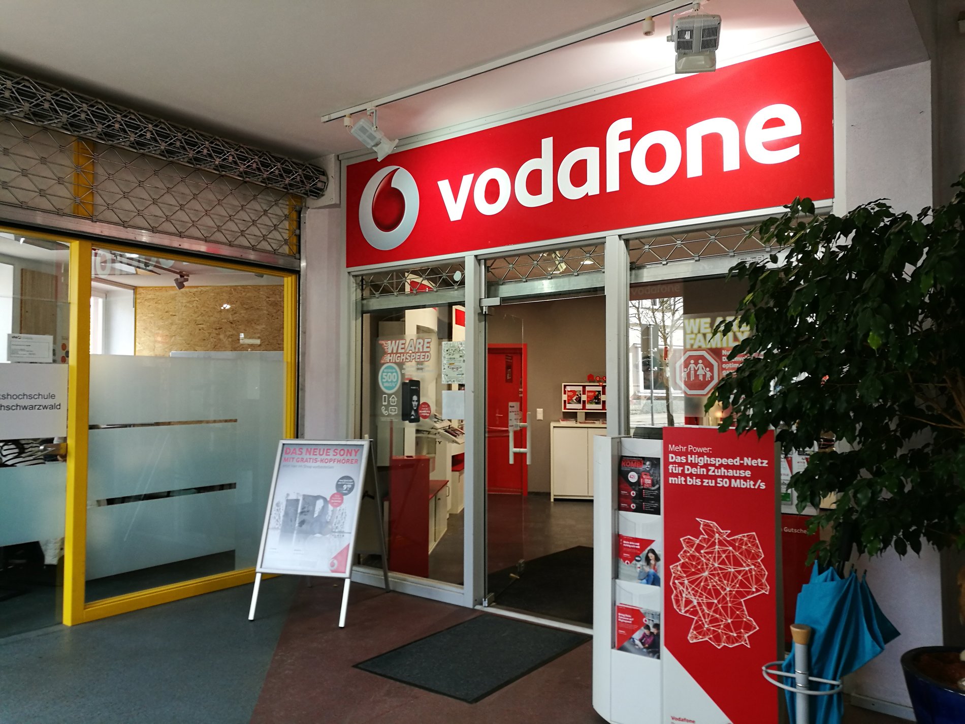 Vodafone-Shop in Titisee-Neustadt, Am Postplatz 4