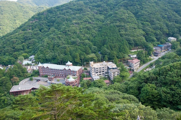 湯の山温泉（ゆのやまおんせん）