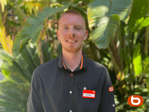 Thomas, Responsable Univers Electroménager de Boulanger Nice Cap 3000.