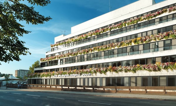 The Wellington Hospital South Building