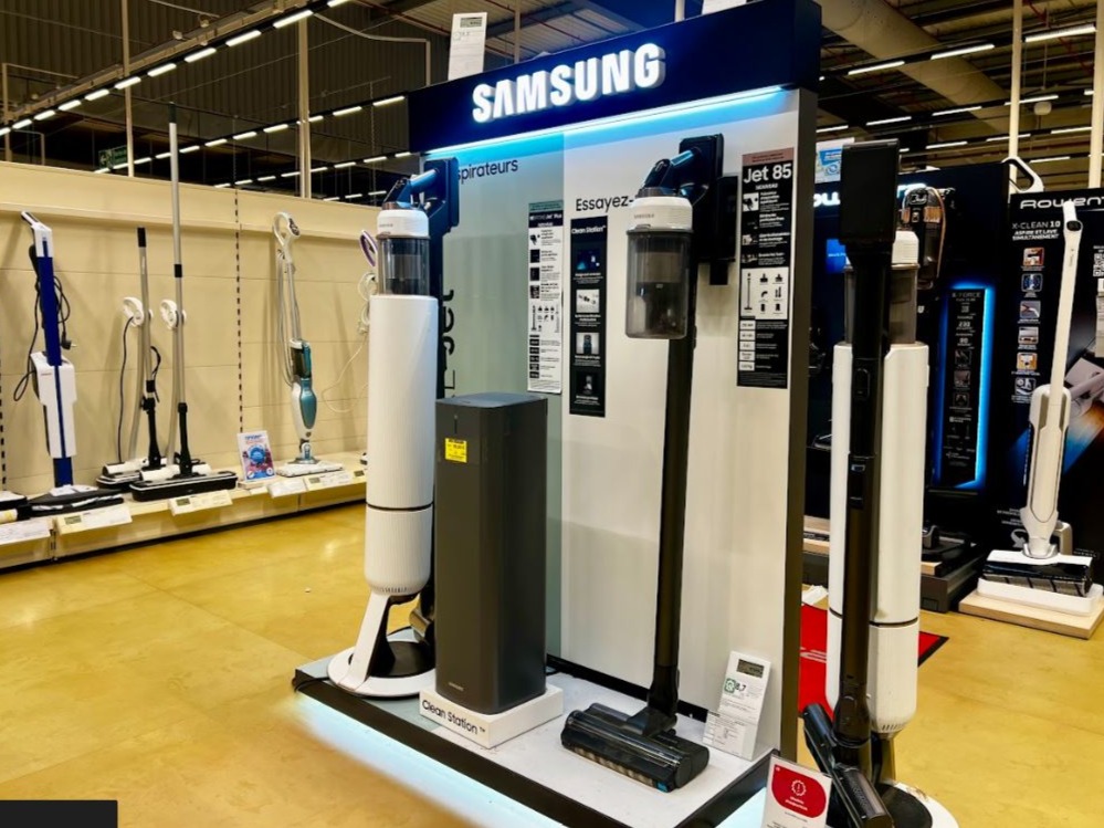 Aspirateur Samsung - Boulanger Pontault-Combault