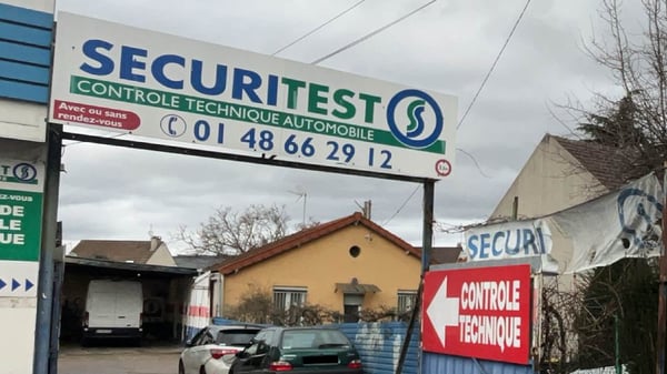 Contrôle technique LE BLANC MESNIL