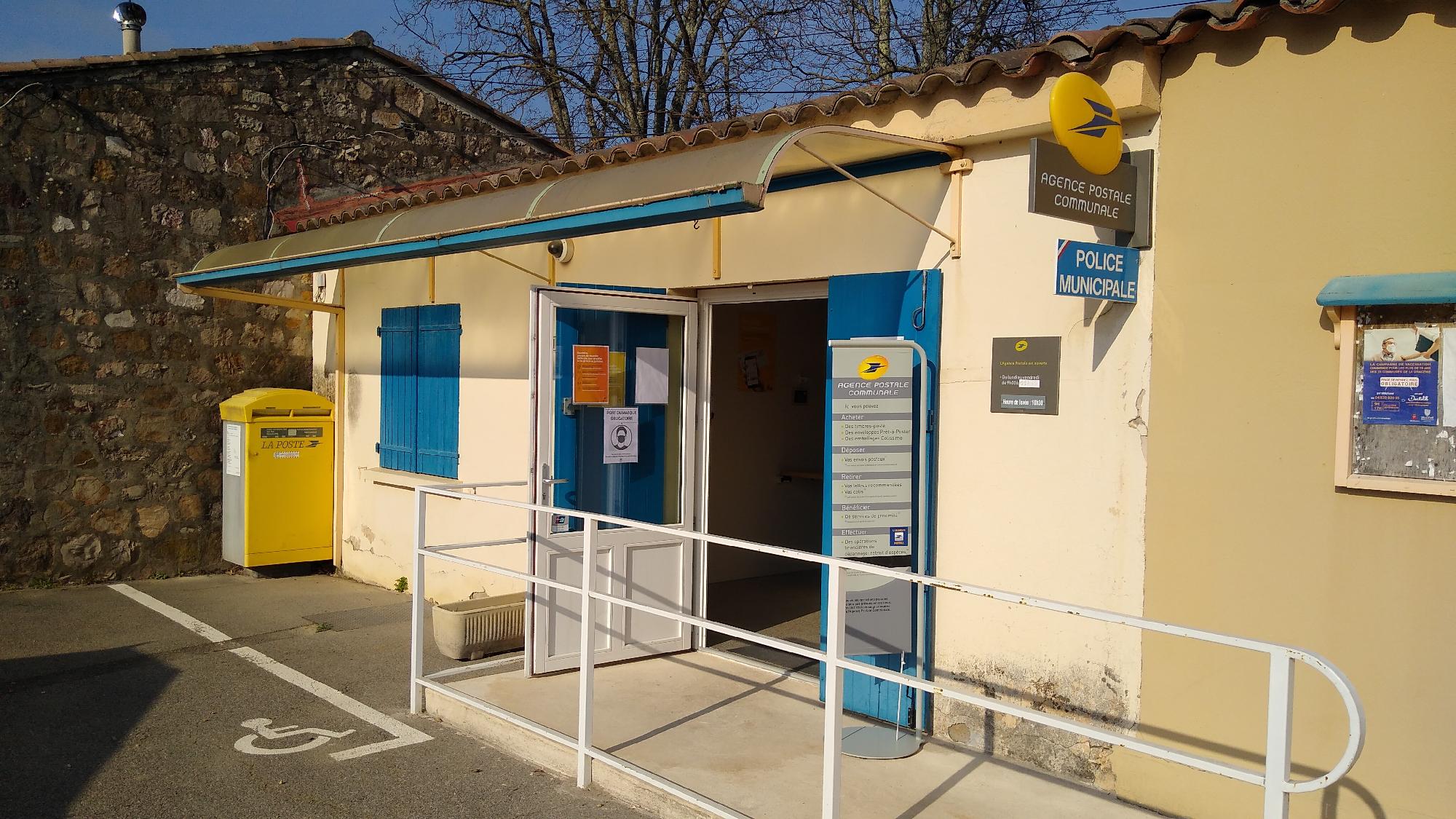 La Poste Agence Communale ST ANTONIN DU VAR Mairie (83510) La Poste