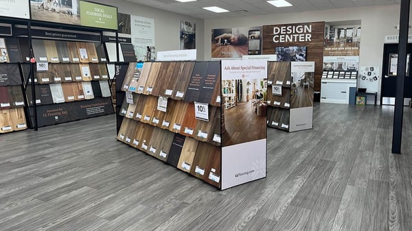 LL Flooring Showroom 1435 Houston 8366 Westheimer Rd