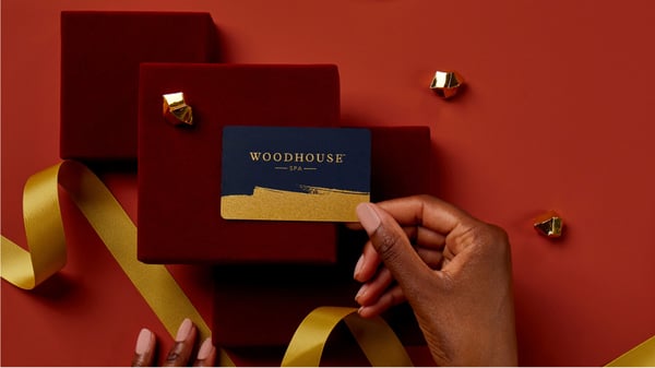 Woodhouse Spa Gift Card, holiday gifting