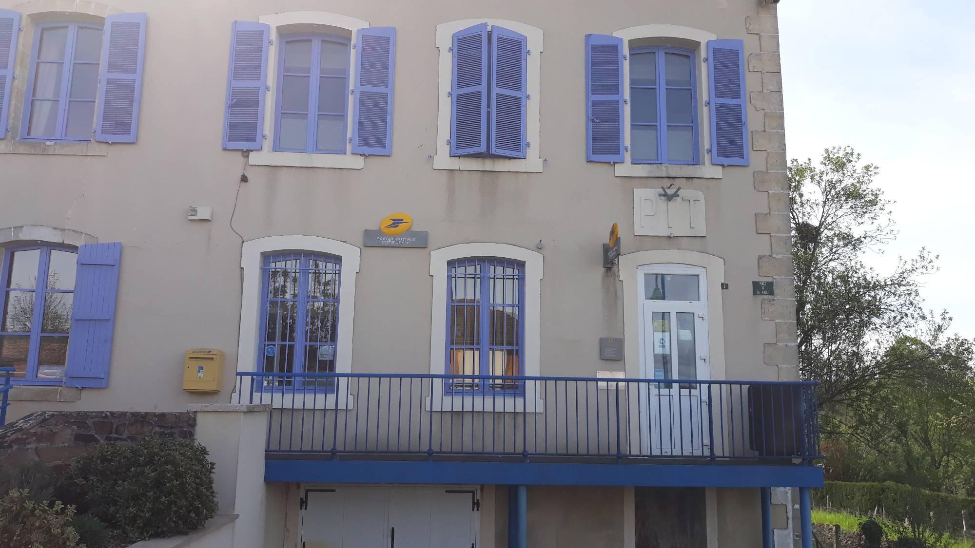 La Poste Agence Communale CHAMPAGNAC LA RIVIERE Mairie (87150) La Poste