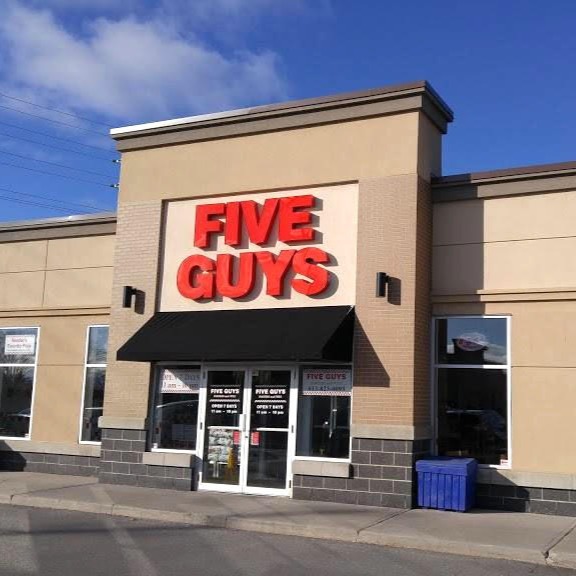 Five Guys at 1181 Greenbank Road in Nepean, ON.
