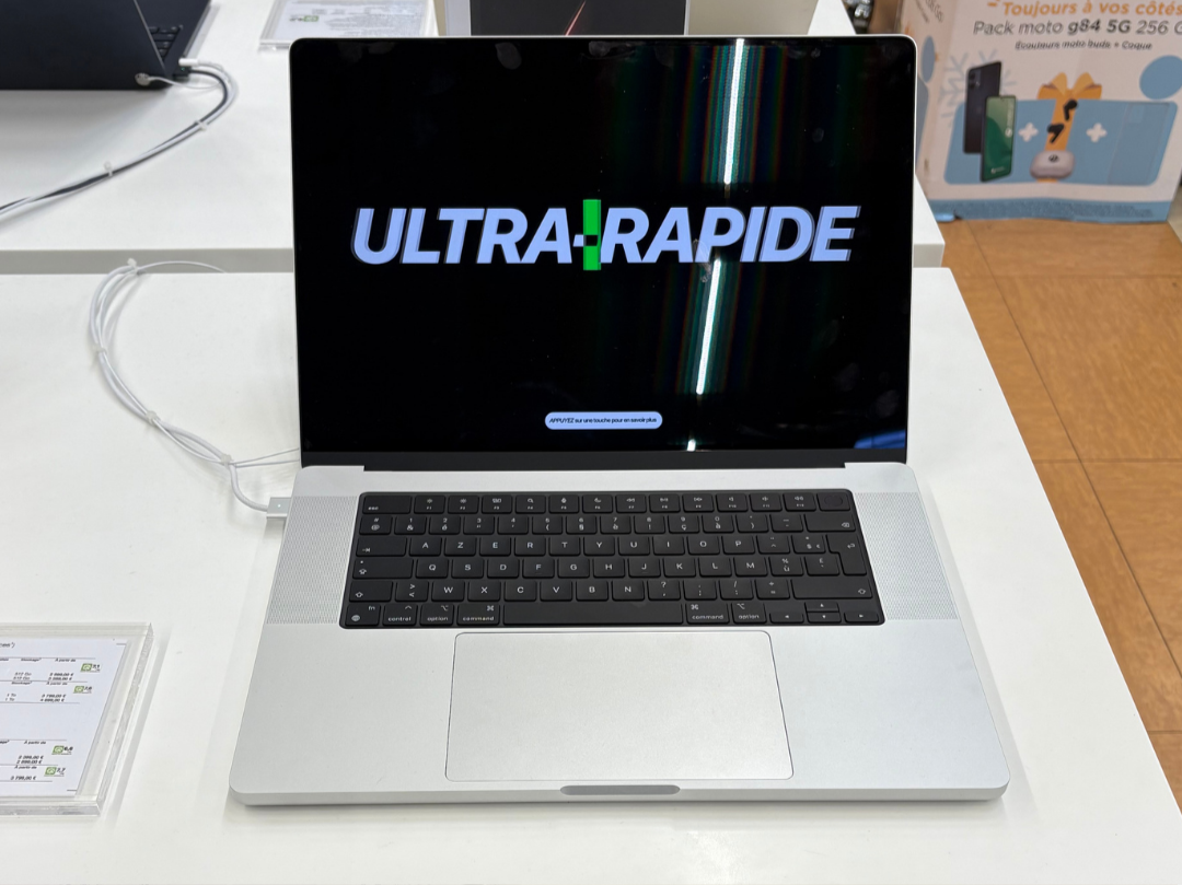 Les nouveaux MacBook avec la puce M4 dans votre Boulanger Montigny-Lès-Cormeilles.