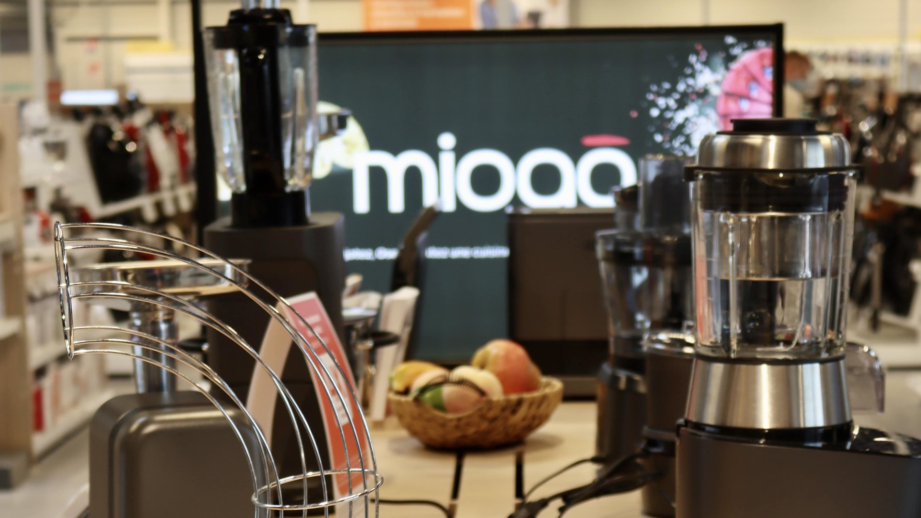 Mise en avant des produits de la marque Miogo dans votre magasin Boulanger Strasbourg - Reichstett