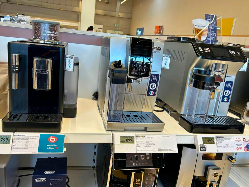 Broyeurs DELONGHI chez Boulanger Vitrolles proche de Salon, Velaux, Marignane et Rognac