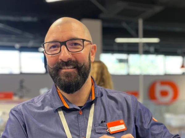 Nicolas, Responsable Multimédia du magasin  Boulanger Plan De Campagne